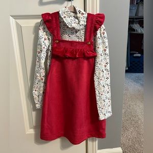 girls christmas dress